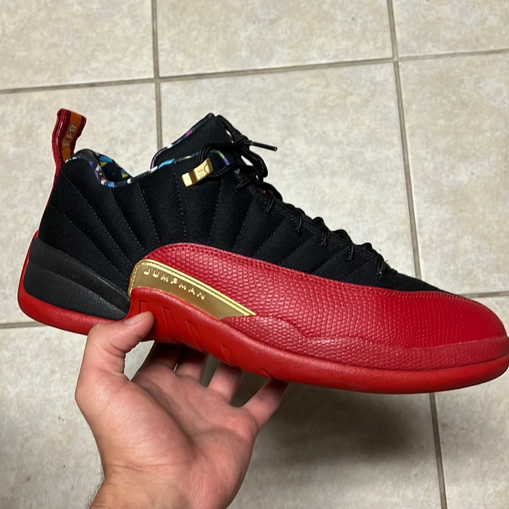 JORDAN 12 SUPER BOWL
